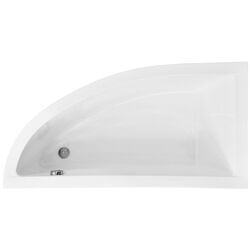 Ванна акриловая Besco Praktika WAP-140-NP Right 140x70 (White)