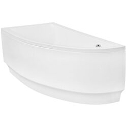 Cada de baie din acril Besco Praktika WAP-150-NL Left 150x70 (White) Thumb