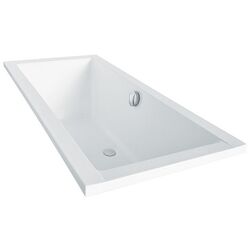 Ванна акриловая Besco Quadro Slim WAQ-190-SL 190x90 (White) Thumb
