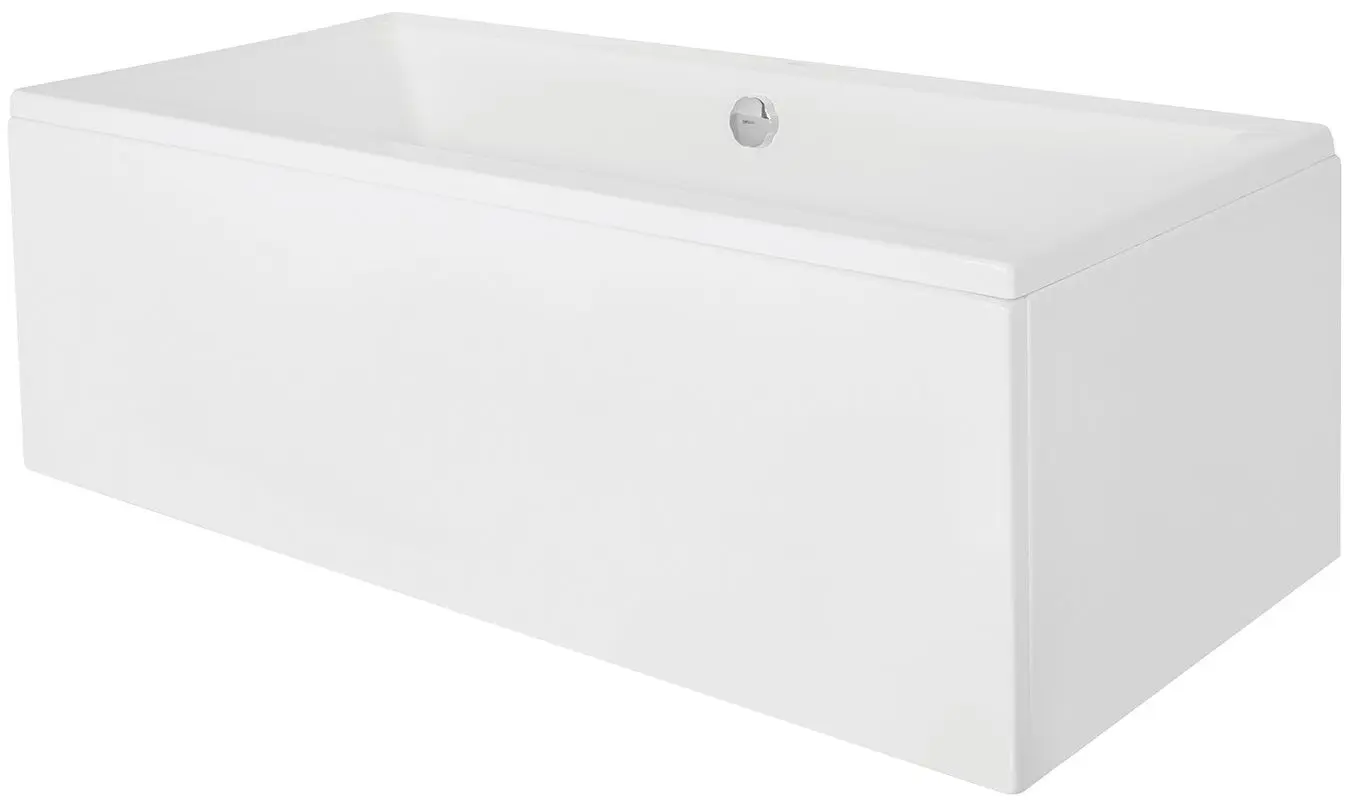 Ванна акриловая Besco Quadro WAQ-165-PK 165x75 (White) - 2