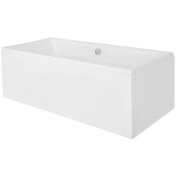 Ванна акриловая Besco Quadro WAQ-175-PK 175x80 (White) Thumb