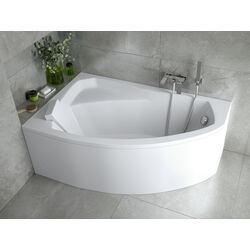 Ванна акриловая Besco Rima WAR-140-NL Left 140x90 (White) Thumb