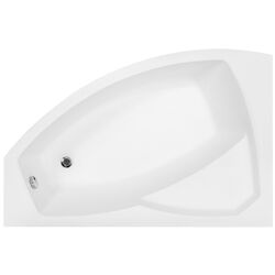 Ванна акриловая Besco Rima WAR-160-NL Left 160x100 (White)