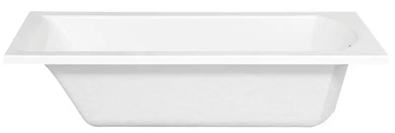 Ванна акриловая Besco Shea Slim WAS-160-SL 160x70 (White) - 2