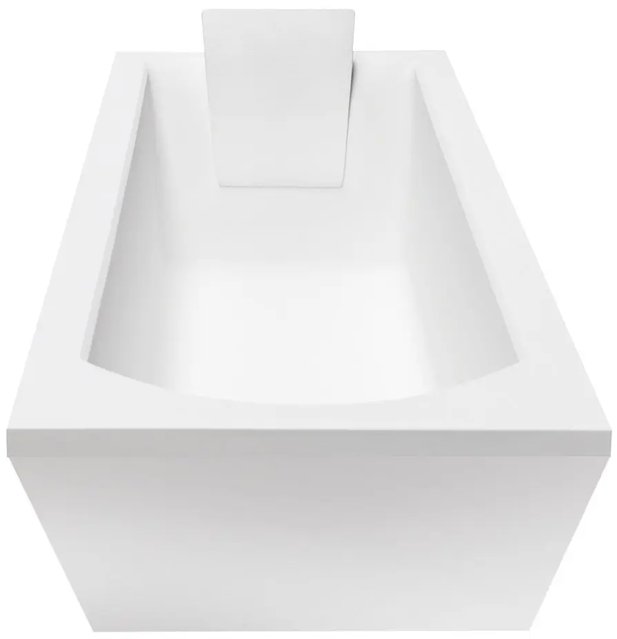 Ванна акриловая Besco Shea WAS-180-PK 180x80 (White) - 3