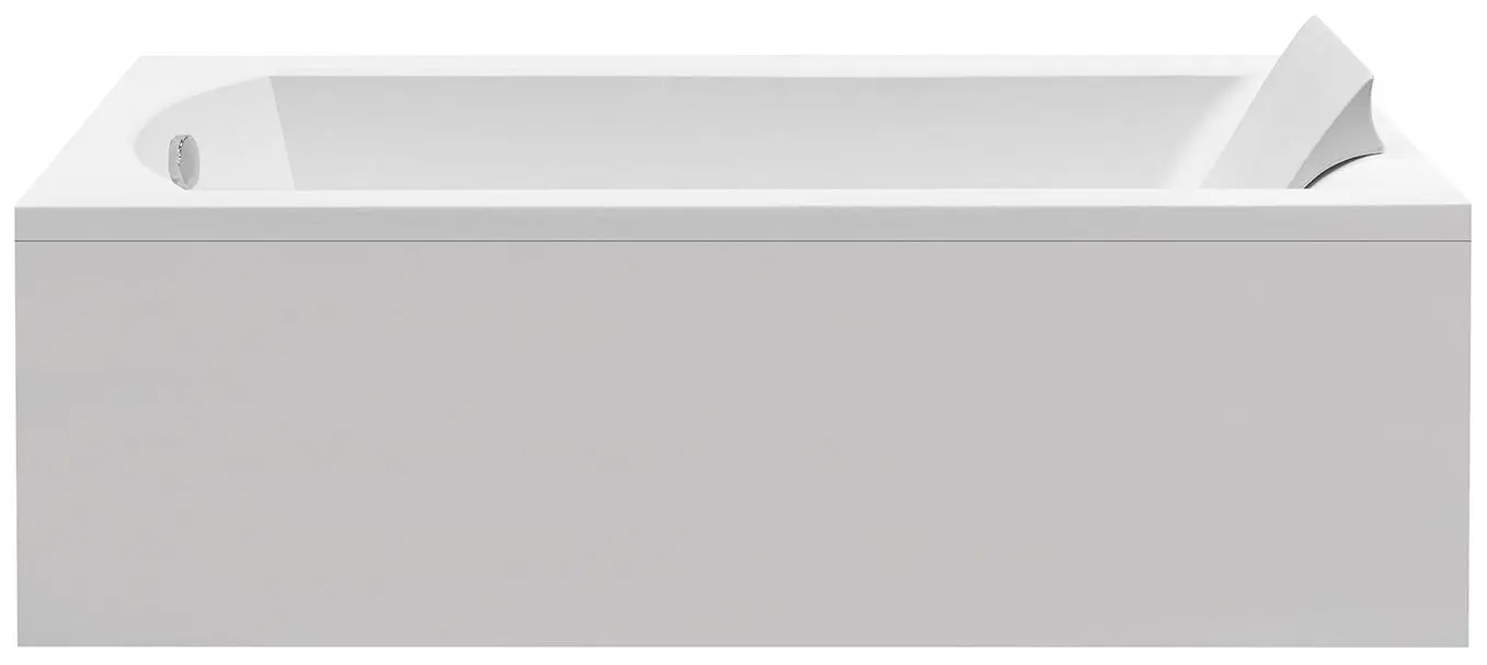 Ванна акриловая Besco Shea WAS-180-PK 180x80 (White) - 4