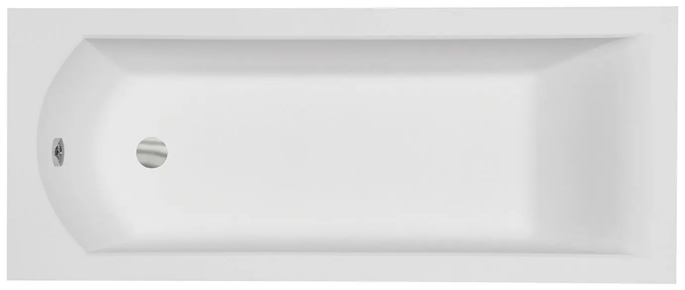 Ванна акриловая Besco Shea WAS-180-PK 180x80 (White)