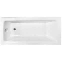 Cada de baie din acril Besco Talia 160x75 (White) Thumb