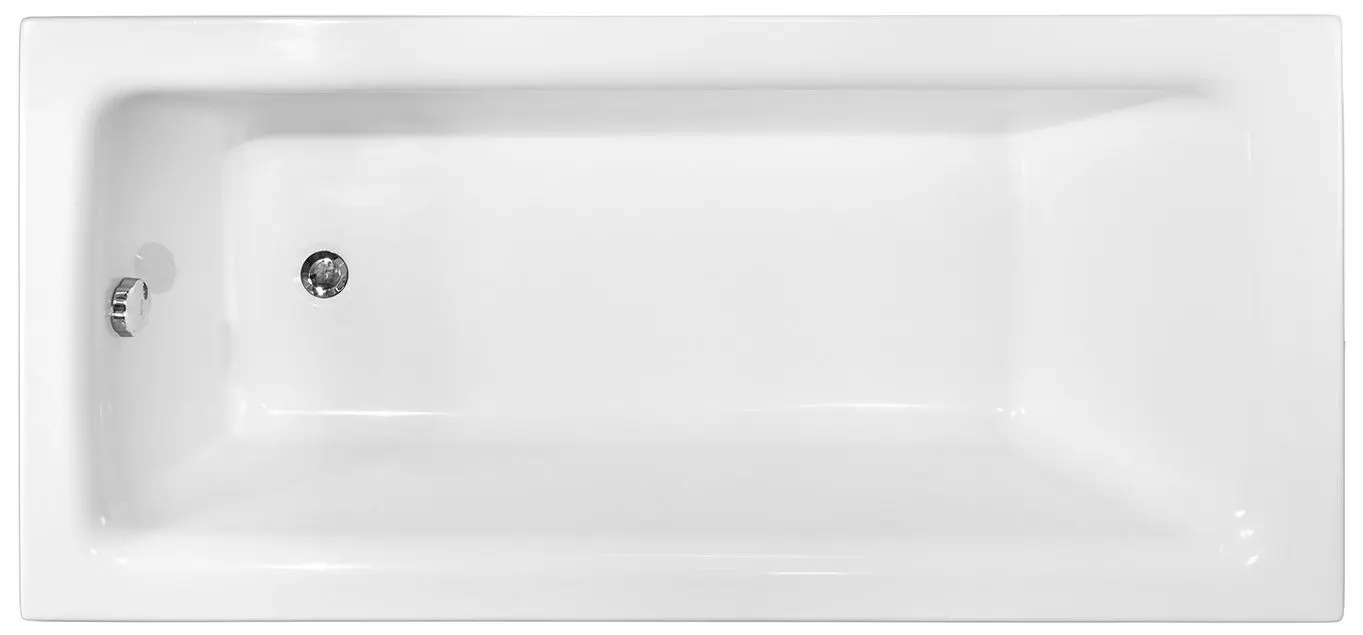 Ванна акриловая Besco Talia Slim WAT-150-SL 150x70 (White)