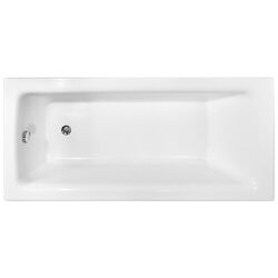 Cada de baie din acril Besco Talia WAT-100-PK 100x70 (White) Thumb