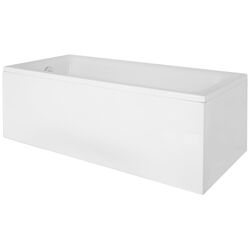 Cada de baie din acril Besco Talia WAT-100-PK 100x70 (White)