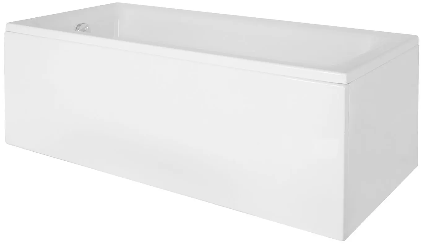 Cada de baie din acril Besco Talia WAT-100-PK 100x70 (White)