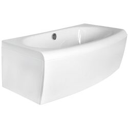 Ванна акриловая Besco Telimena WAT-160-JA 160x75 (White) Thumb