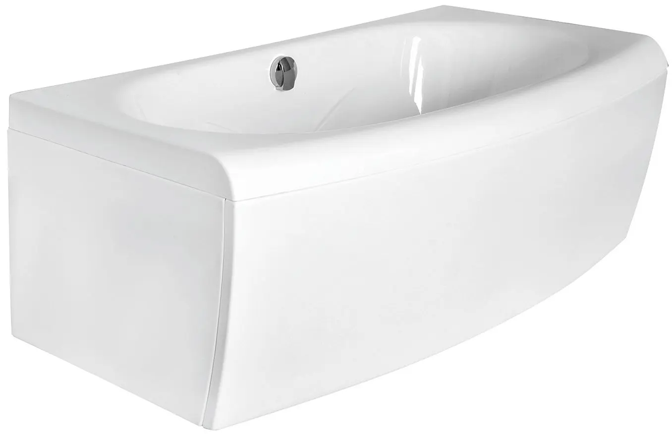 Ванна акриловая Besco Telimena WAT-160-JA 160x75 (White) - 2