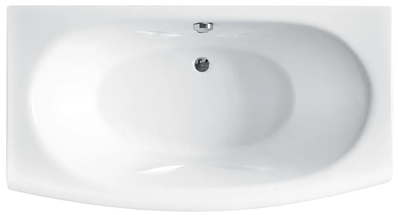 Ванна акриловая Besco Telimena WAT-160-JA 160x75 (White)