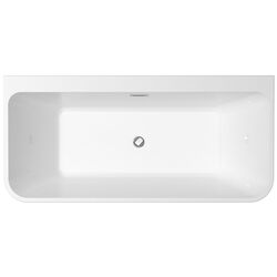 Ванна акриловая Besco Varya Glam 150x75 (Graphite/White/Chrome) Thumb