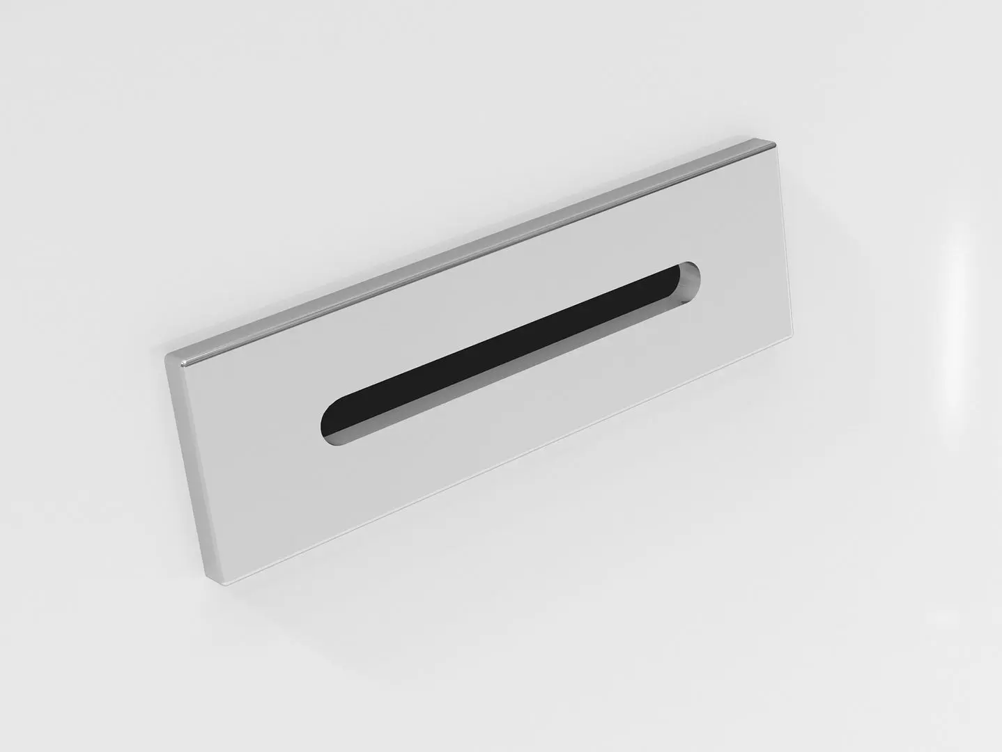 Ванна акриловая Besco Varya Glam 150x75 (Graphite/White/Chrome) - 3