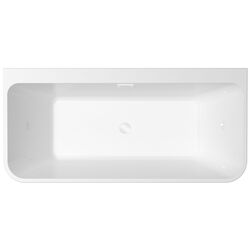 Ванна акриловая Besco Varya Glam 150x75 (Graphite/White/White Gloss) Thumb