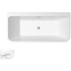 Cada de baie din acril Besco Varya Glam WA-170-VRZB 170x80 (Gold) Thumb