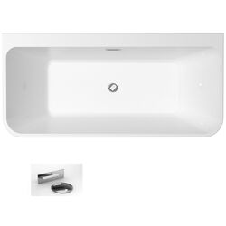 Ванна акриловая Besco Varya WAS-150-VR 150x75 (White) Thumb