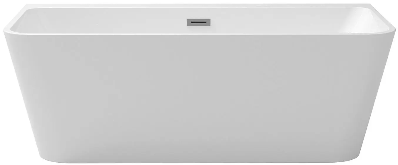 Ванна акриловая Besco Varya WAS-150-VRB 150x75 (White)