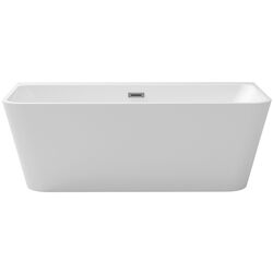 Cada de baie din acril Besco Varya WAS-170-VRB 170x80 (White)