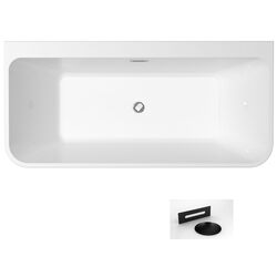 Ванна акриловая Besco Varya WAS-170-VRC 170x80 (White) Thumb