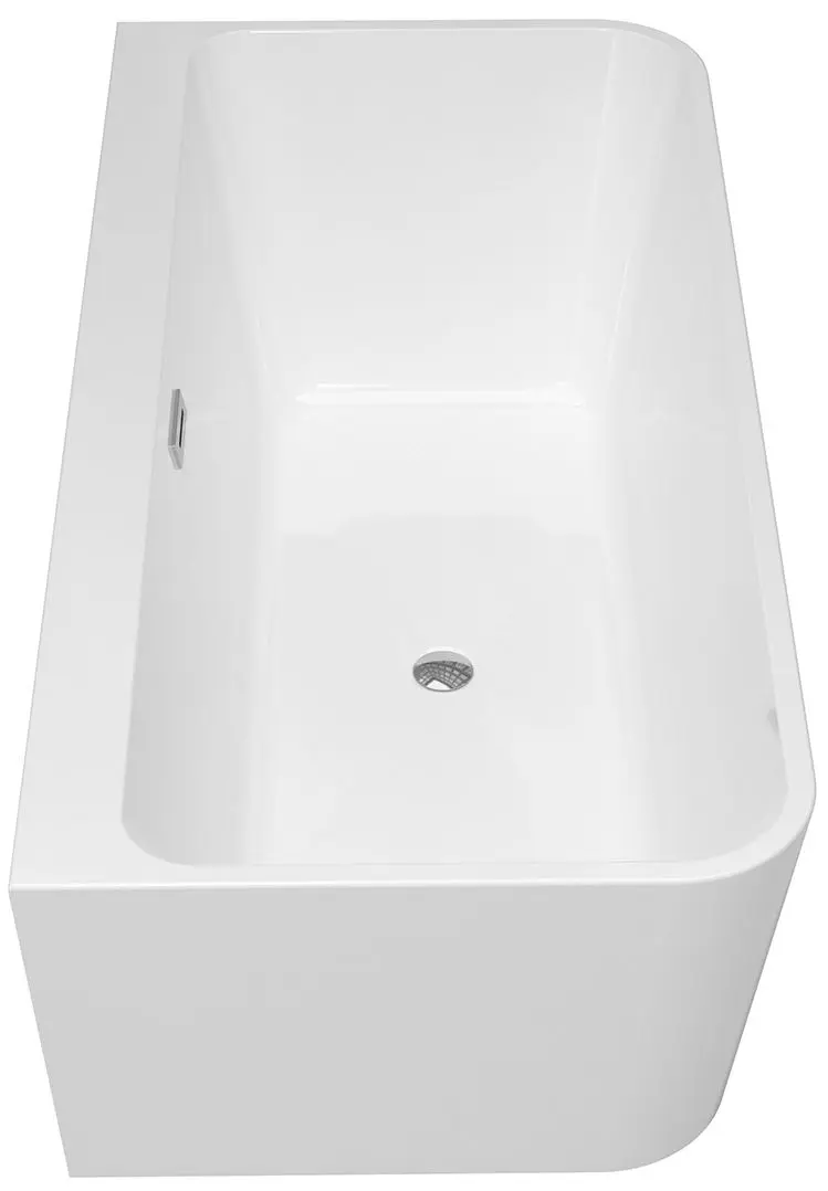 Ванна акриловая Besco Varya WAS-170-VRZ 170x80 (White) - 4
