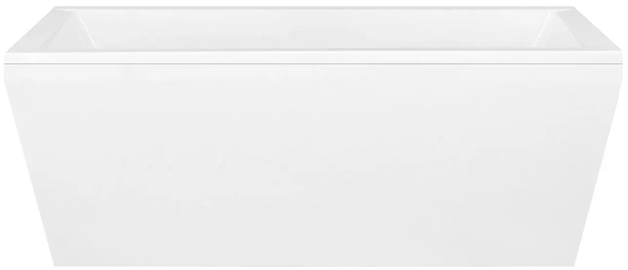 Cada din compozit Besco Vena WKVE-170-WS 170x75 (White) - 2