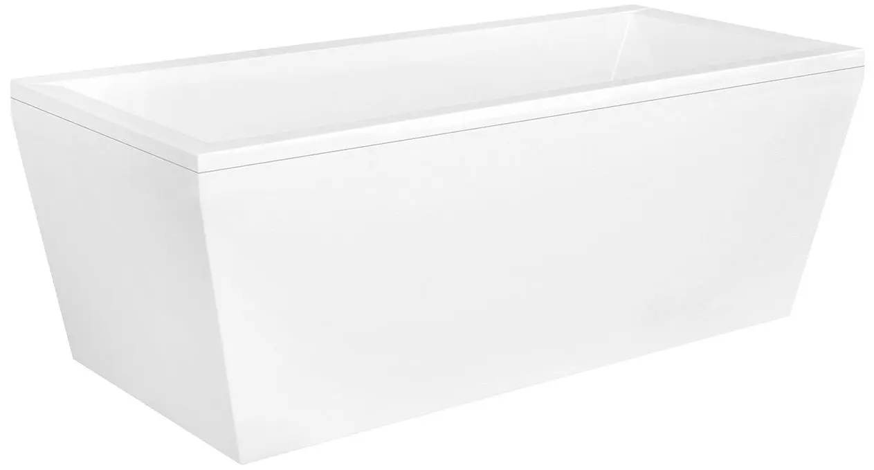 Cada din compozit Besco Vena WKVE-170-WS 170x75 (White)
