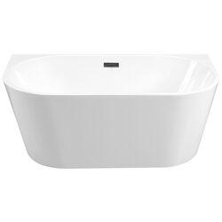 Cada de baie din acril Besco Vica 170x80 (White/Graphite)