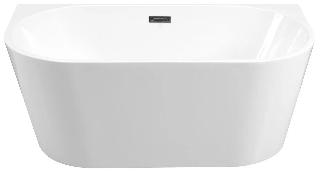 Cada de baie din acril Besco Vica 170x80 (White/Graphite)