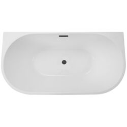 Ванна акриловая Besco Vica Glam 150x80 (Graphite/White) Thumb
