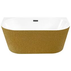 Ванна акриловая Besco Vica Glam 170x80 (Gold/White/Graphite)