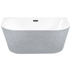 Ванна акриловая Besco Vica Glam 170x80 (Silver/White/Graphite)