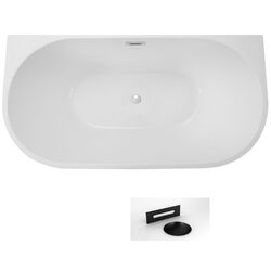 Ванна акриловая Besco Vica Glam WA-150-VSC 150x80 (Silver) Thumb