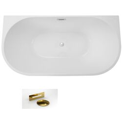 Ванна акриловая Besco Vica Glam WA-150-VZZ 150x80 (Gold) Thumb