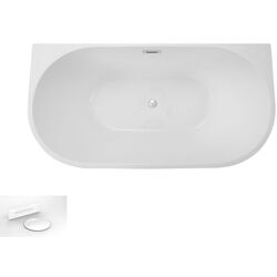 Ванна акриловая Besco Vica Glam WA-170-VSB 170x80 (Silver) Thumb