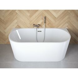 Cada de baie din acril Besco Vica WAS-150-VCZ 150x80 (White) Thumb