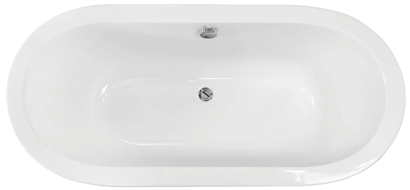 Cada de baie din acril Besco Victoria WKV-160-WO 160x75 (White) - 2