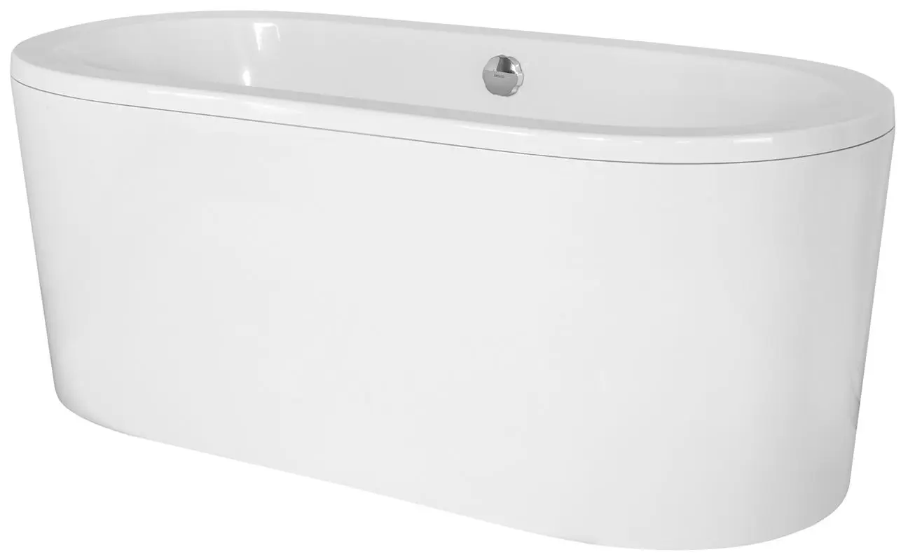 Cada de baie din acril Besco Victoria WKV-160-WO 160x75 (White)
