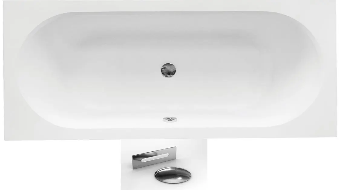 Ванна акриловая Besco Vitae Slim Plus WAV-150-S+ 150x75 (White) - 2