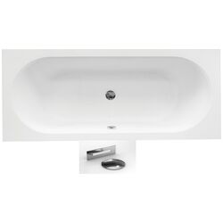 Ванна акриловая Besco Vitae Slim Plus WAV-170-S+ 170x75 (White) Thumb