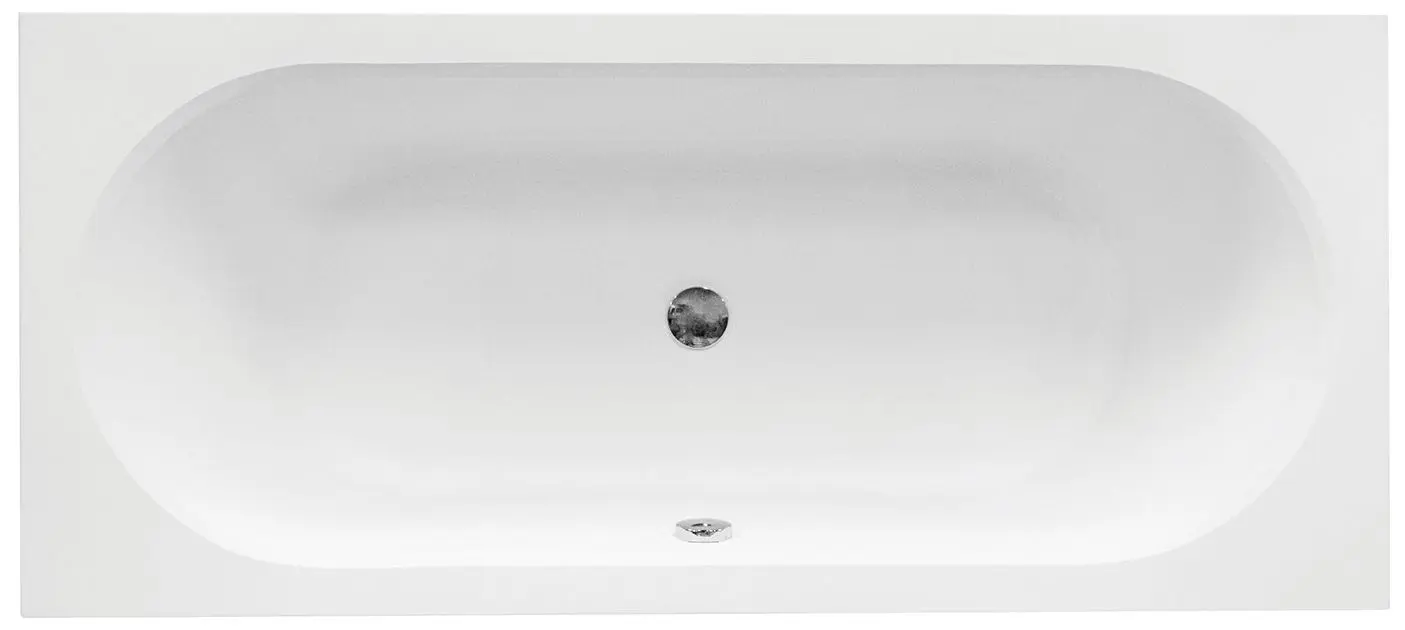 Ванна акриловая Besco Vitae Slim Plus WAV-170-SZ+ 170x75 (White)