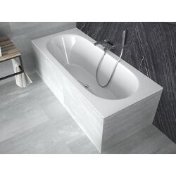 Ванна акриловая Besco Vitae Slim WAV-170-SL 170x75 (White) Thumb