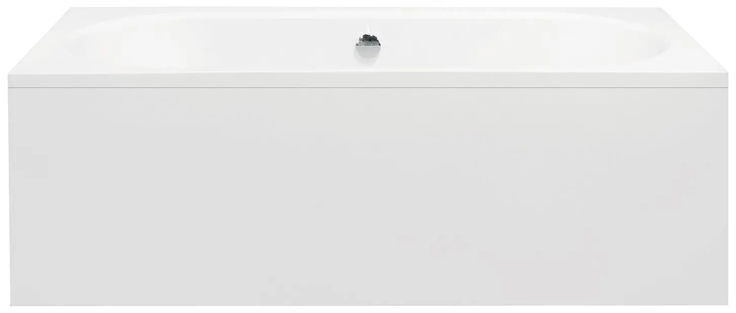 Cada de baie din acril Besco Vitae WAV-150-PK 150x75 (White) - 3