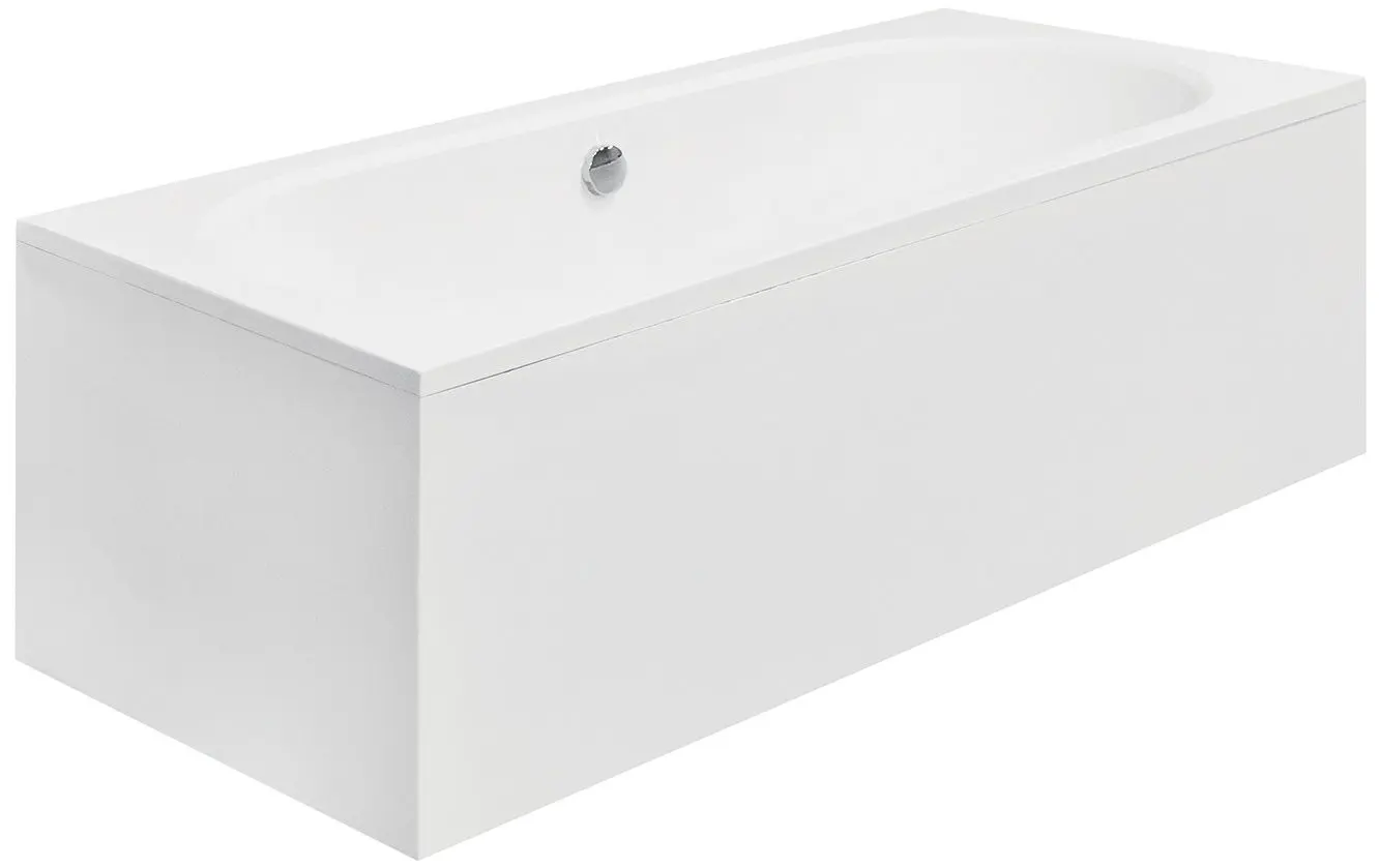 Cada de baie din acril Besco Vitae WAV-170-PK 170x75 (White)