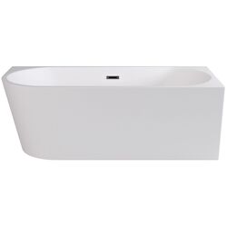 Ванна акриловая Besco Zoya 150x75 Right (White/Graphite)