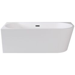 Ванна акриловая Besco Zoya 170x80 Left (White/Graphite)