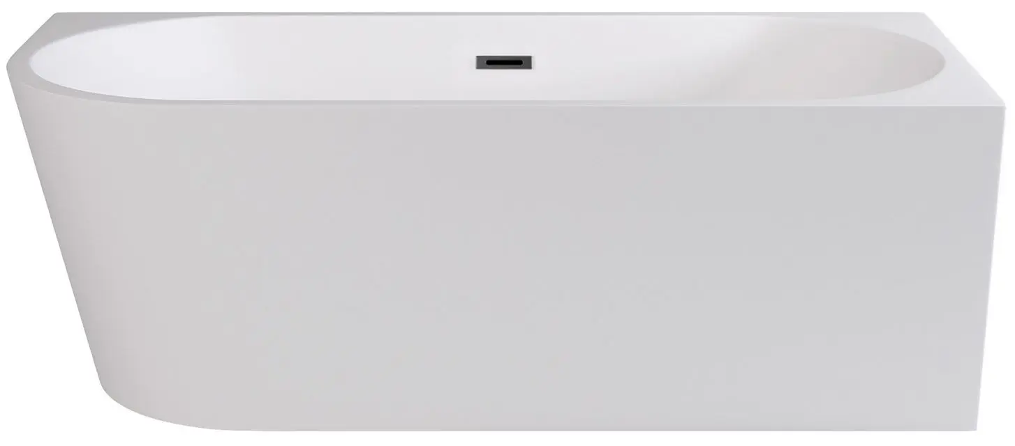 Ванна акриловая Besco Zoya 170x80 Right (White/Graphite)